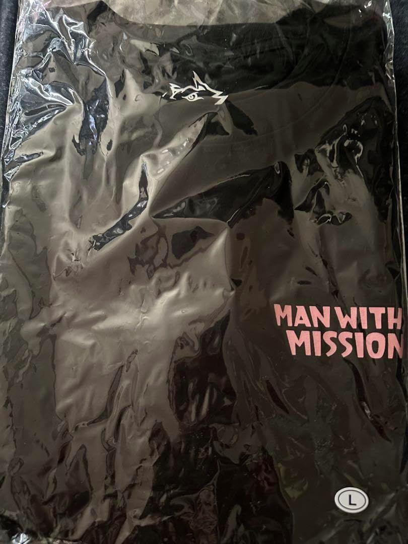 マンウィズ MAN WITH A MISSION メモリアルロゴロンT L MAN WITH A